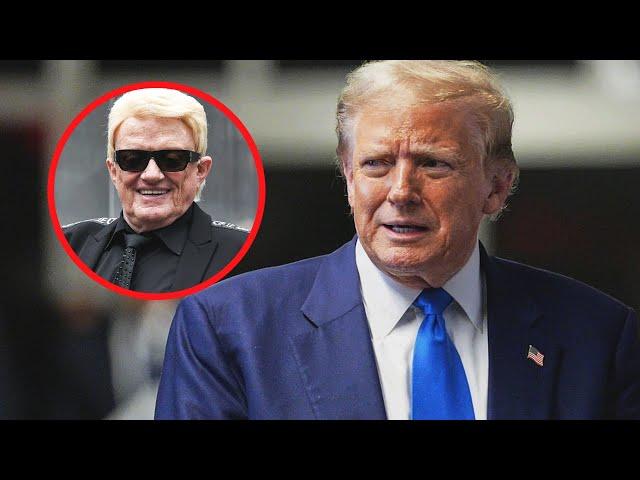 Heute. Herr Donald Trump gab die Nachricht von Sänger Heino bekanntplötzlich verstorben