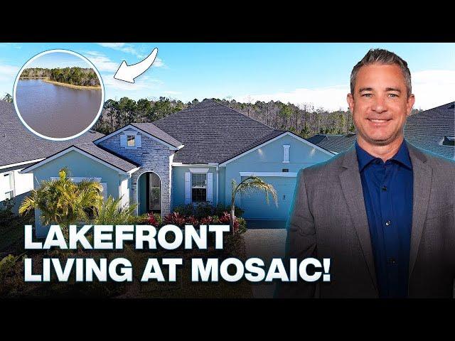 636 Mosaic Blvd Daytona Beach | ICI Mosaic Community Tour | Mosaic Daytona Beach Homes for Sale