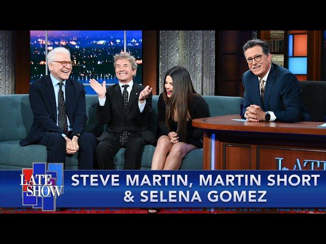 An Idea In My Head For 10 Years - Steve Martin On Making "Murders" With Martin Short & Selena Gomez