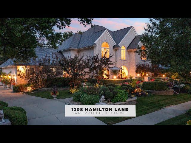 Welcome to 1208 Hamilton Ln, Naperville, IL 60540 | Presented by Kay Kellogg + Emily Hird