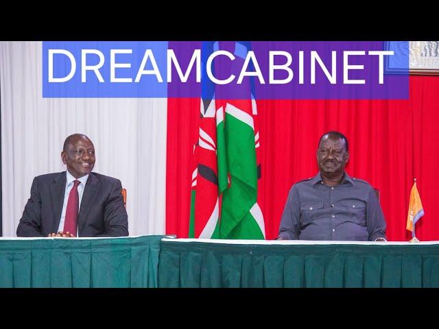 RAILA-RUTO DREAM CABINET SQUAD CRAFTED