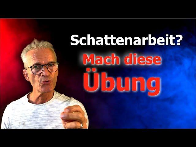 SCHATTENARBEIT | Mit dieser praktischen Methode integrierst du deinen Schatten!