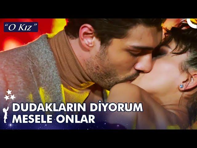 Doruk ve Zeynep'in İlk Öpüşmesi! - O Kız 12. Bölüm