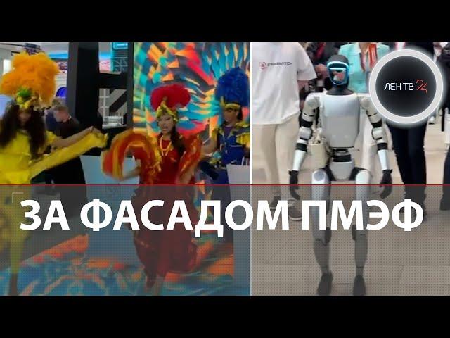 «Где эскортницы?» | ПМЭФ: карнавал после работы | Полтриллиона для Ленобласти