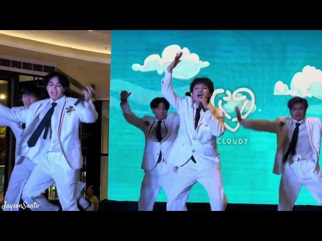 CLOUD 7 FULL PERFORMANCE at BLOOMS FAN FEST [ FANCAM ] ( PRETTY U, DYNAMITE , TAYO NA & TARA NA )