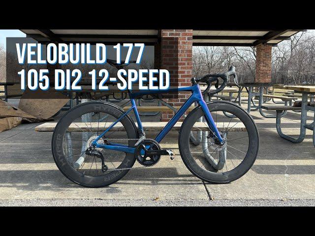 VeloBuild 177 Shimano 105 Di2 12 Speed: EXCELLENT