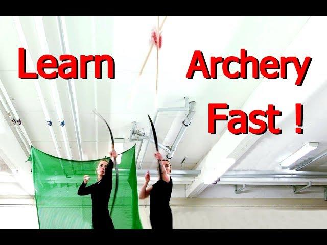 Lars Andersen: Learn Archery Fast!