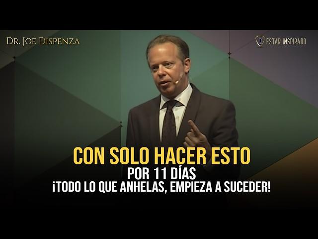 EMPEZARÁS A MANIFESTAR ahora mismo ¡EL TRUCO mental que nadie quiere revelar! - Dr. Joe Dispenza