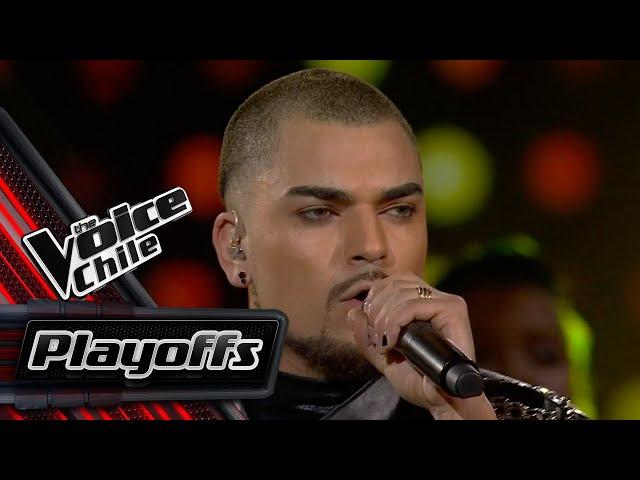 Paulo Zieballe - Estrechez de corazón | Playoffs | The Voice Chile