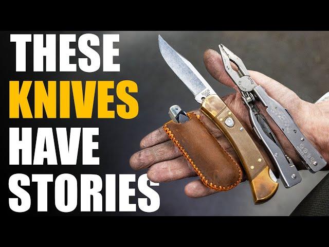 Is this even possible…? | The Best Stories From Our Buck Knives Pocket Check!