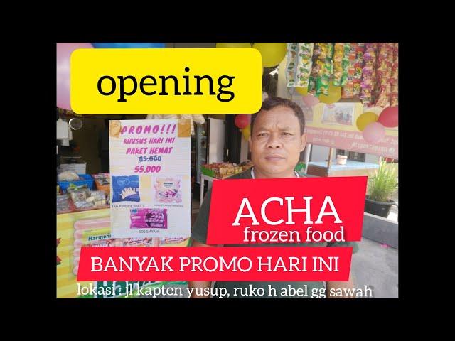 ACHA frozen food