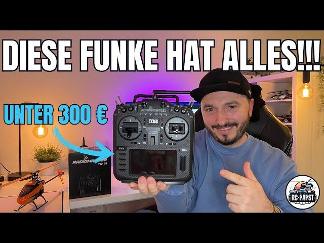 DIE perfekte Funke für Fluggeräte? | Radiomaster TX16S MAX Unboxing & Firmware Update