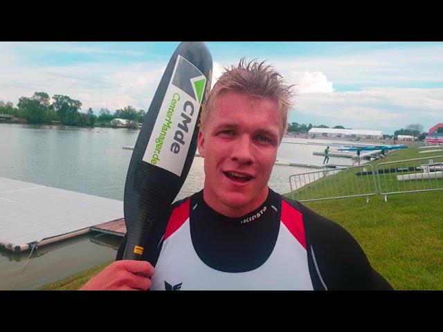 Jacob SCHOPF Germany / 2021 ICF Canoe Sprint World Cup 1 Szeged