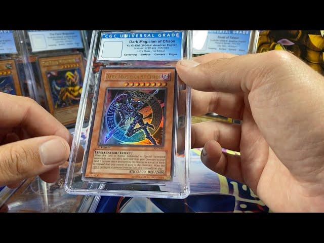 My FIRST CGC Grading Experience: Reacting to my Graded Yugioh Cards!!