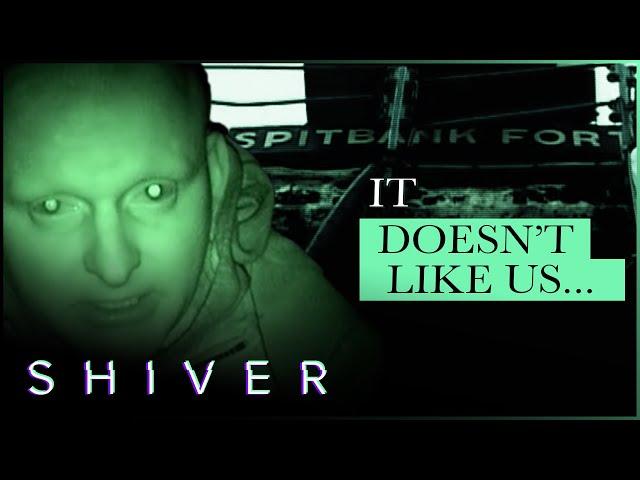 Confronting Evil Spirits at Spitbank Fort | Most Haunted | Shiver