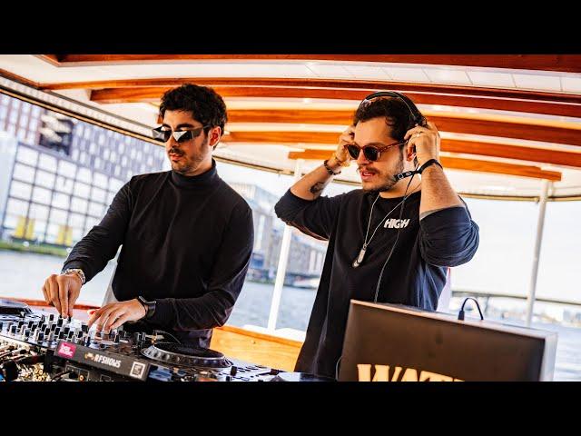 Bhaskar b2b PACS - Live @ 1001Tracklists x DJ Lovers Club WaterWays ADE | Melodic Techno & House Mix