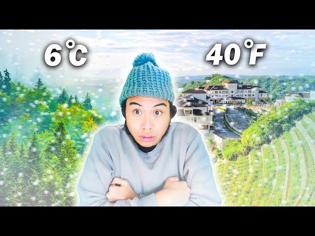 Top Three Coldest Places To Live in The Philippines