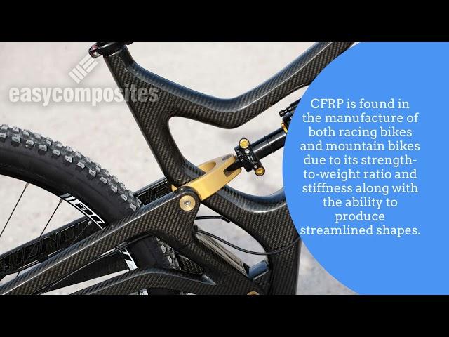 Carbon fibre reinforced polymer (CFRP)
