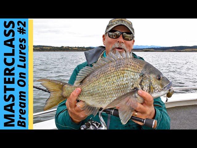 MASTERCLASS: Your Ultimate Guide To Catching More Bream On Lures — Soft & Hard! (Part 2)