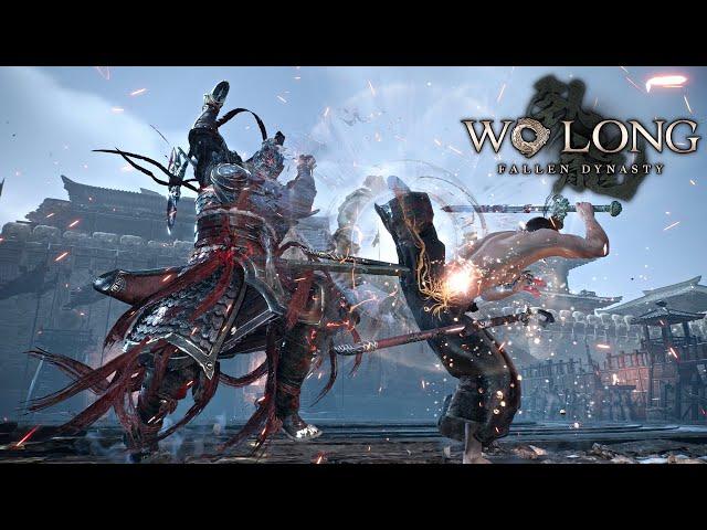 Wo Long: Fallen Dynasty - "Mightiest Among Men" | Lu Bu Boss Fight | Lv1 No Damage