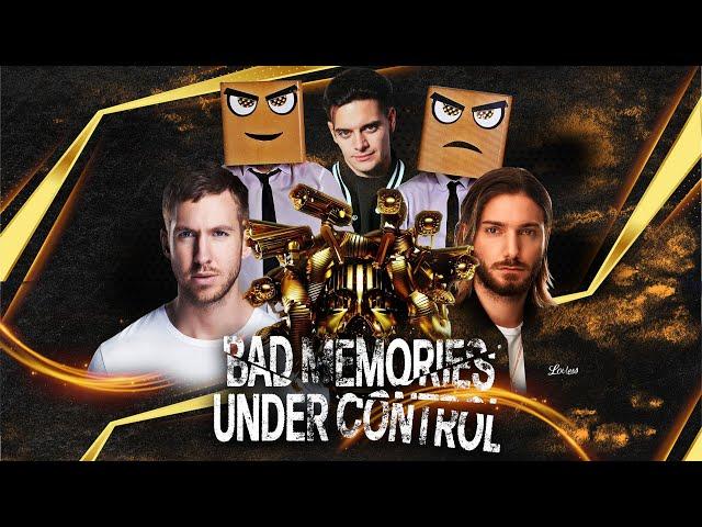 Meduza Vs Calvin Harris & Alesso - Bad Memories Under Control (Djs From Mars &  T.Replica  Bootleg)