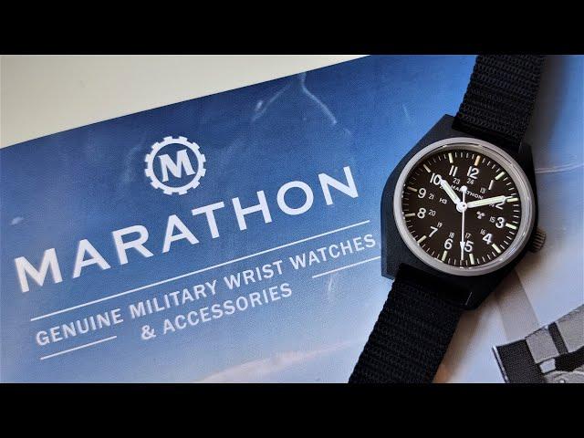 Marathon General Purpose Mechanical Watch Unboxing