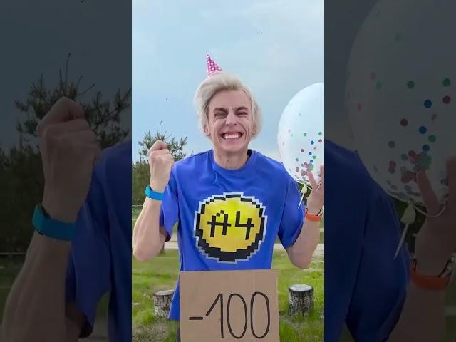 ПОМОЖЕШЬ МНЕ ДОБИТЬ 100 МИЛ ПОДПИСЧИКОВ? #shorts