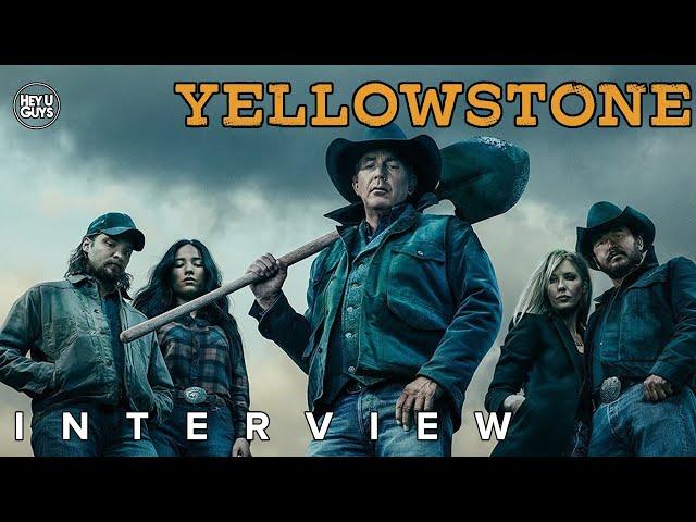 Gil Birmingham (Thomas Rainwater) Interview - Yellowstone Season 3