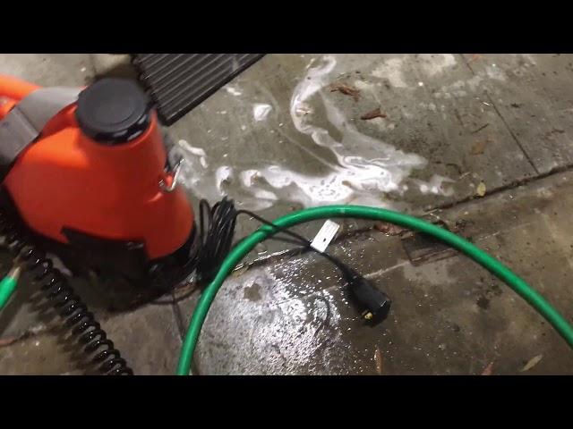 SPEEDCLEAN coil jet CJ–200E condenser and evaporator coil cleaner portable.