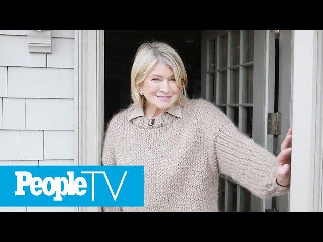 Martha Stewart Gives A Tour Of Her Dream Kitchen In Her Winter Home | PeopleTV