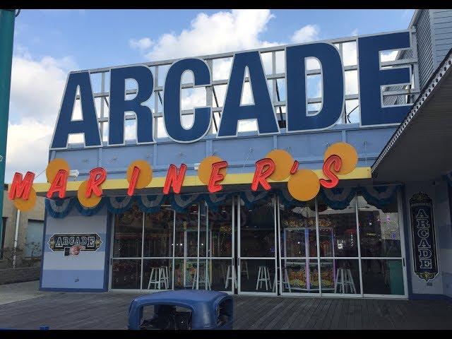 MARINERS Arcade Tour