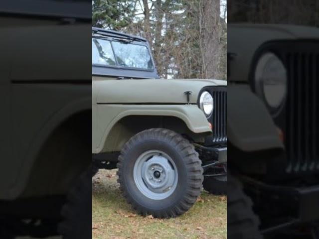 1965 Jeep DJ-5: The DJ-5