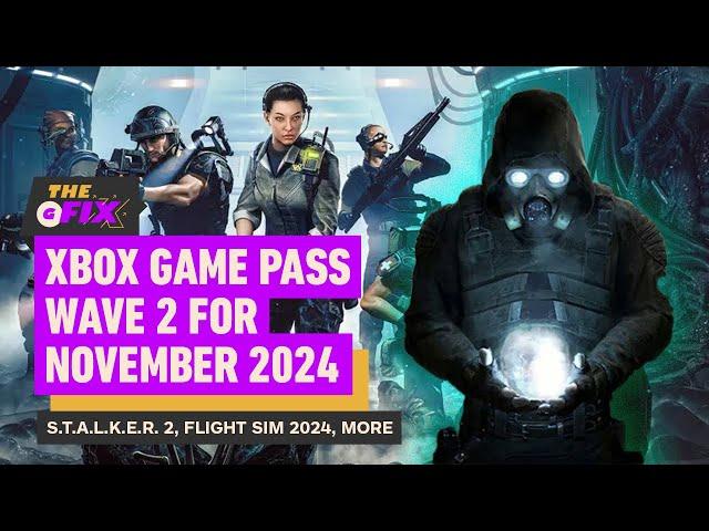 Xbox Game Pass Wave 2 for November 2024 Revealed - IGN Daily Fix