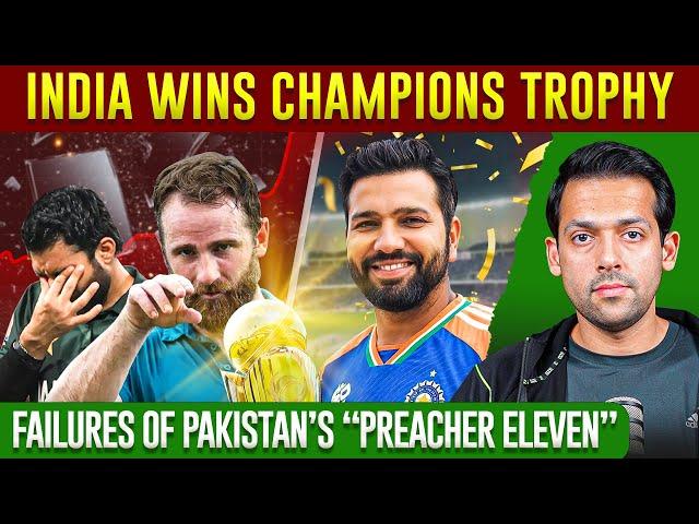 India Crowned as Champions | Pakistan’s Preacher Eleven | Syed Muzammil Official