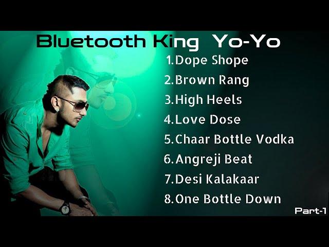 Honey Singh Songs | Rap Songs | Album Songs | Old Songs | Audio Jukebox | Part-1