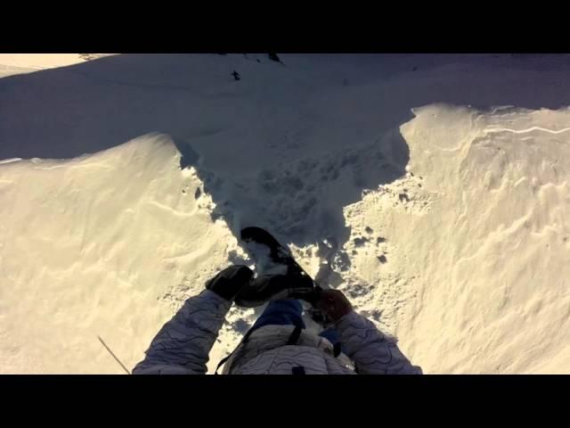 2 min freeride from me with Alexandr Chernov. Rosa Ski resort. Krasnaya Polyana. December 25th.