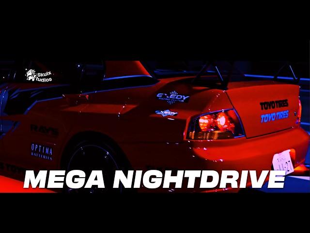 ＭＥＧＡ ＮＩＧＨＴＤＲＩＶＥ 4K ー Part 8 (Wave/Phonk)