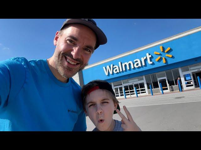 Greg & Clark's Walmart Shopping Adventure