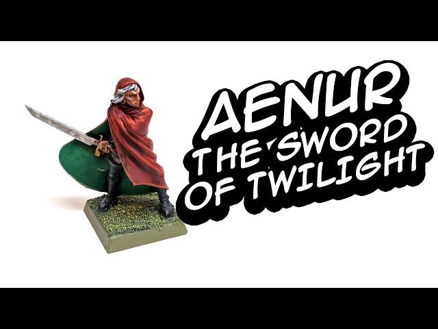 Watch me paint: Aenur The Sword of Twilight