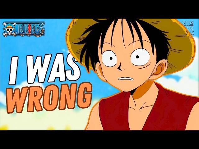 I Finally Started One Piece... And I Was WRONG