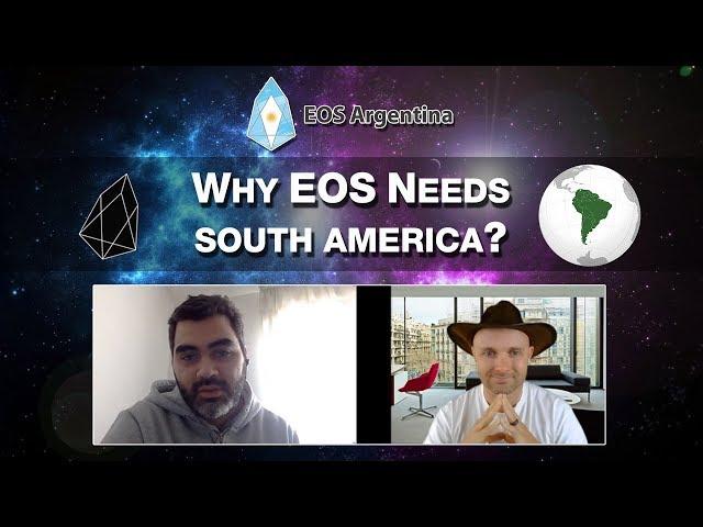 The EOS Podcast #18 - How To Decentralize BPs - EOS Argentina