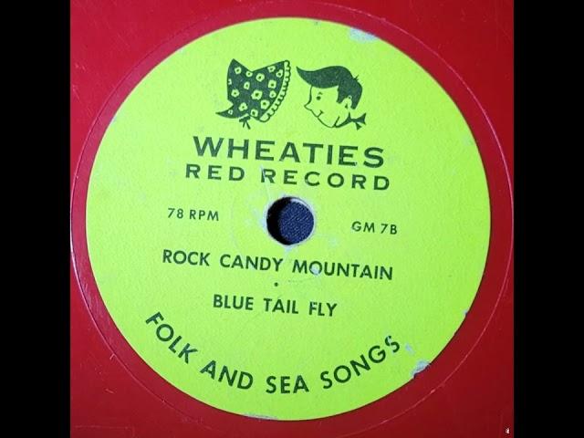 (Unrestored) Wheaties Red Record - Folk and Sea Songs GM 7