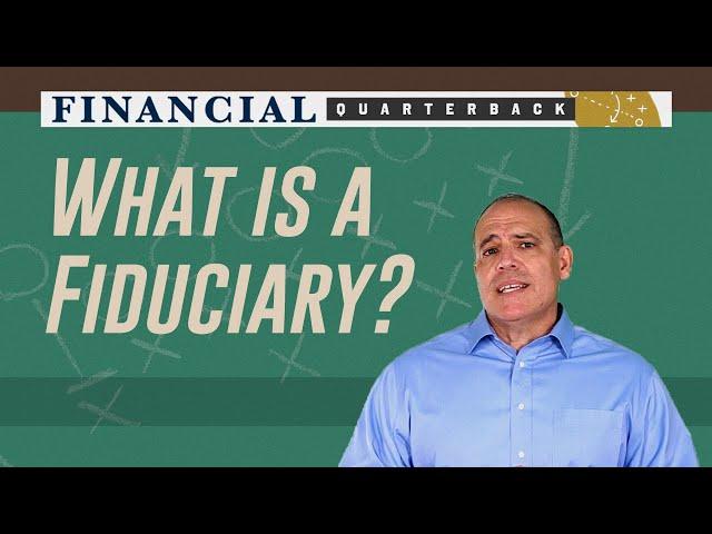 What is a Fiduciary? – Richard E. Reyes, CFP | Retirement Orlando