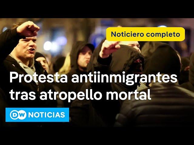  DW Noticias 23 diciembre: Alemania sigue investigando el ataque [Noticiero completo]