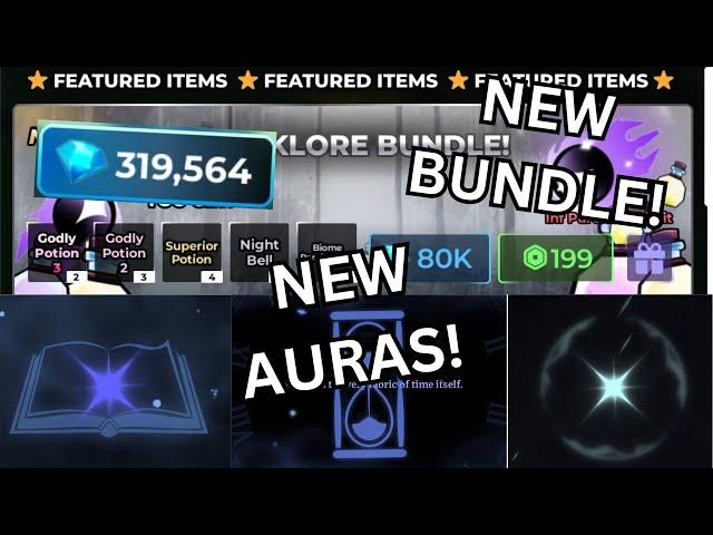 BUYING 3 FOLKLORE BUNDLE AND POP SO MANY GODLY POTIONS! - Jule's RNG