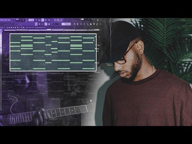 Late Night Vibes ft. Hix! | bryson tiller type beat fl studio tutorial