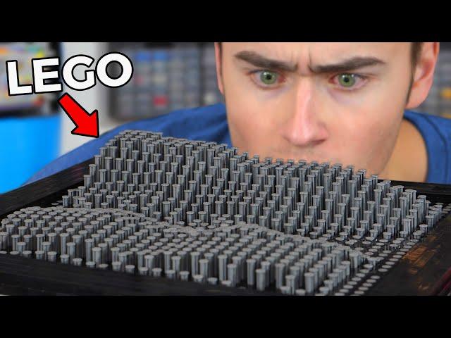 I Invented a 3D LEGO table that's Oddly Satisfying...