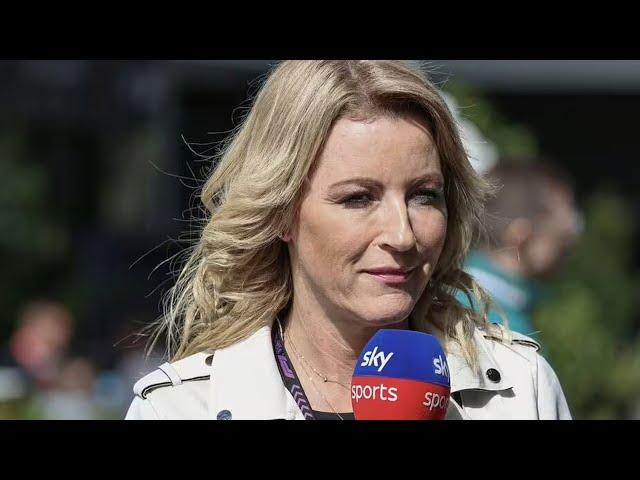 Sky Sports F1 presenter Rachel Brookes announces she underwent emergency surgery in Baku