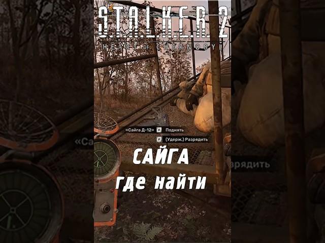 Где найти САЙГУ в | S.T.A.L.K.E.R. 2