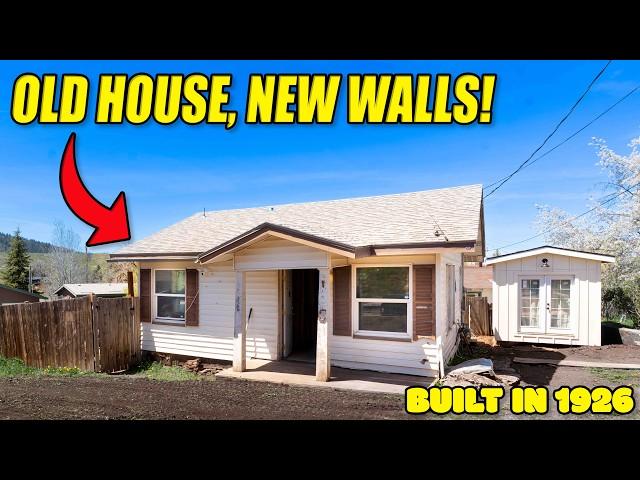 Making BIG Changes In My 100 Year Old House!